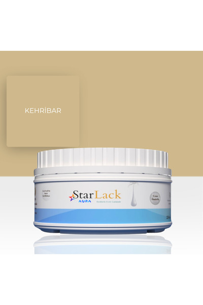 starlack starlackAura 250ml Akrilik Su Bazlı Hobi Dönüşüm Boyası( Tezgah-faya...