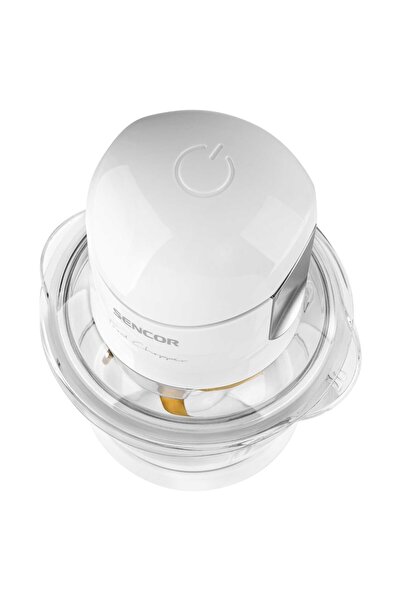 Sencor SCB 5100WH Chopper - 500 W, 4 Titanium Blades, White