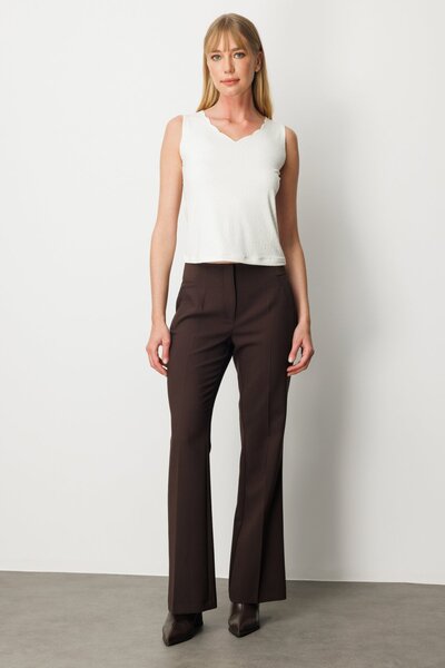 ON Μπλούζα με γκλίτερ με λαιμόκοψη