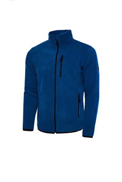 NOTCHTR Unisex Polar Mock Neck Full Zipper Three Pocket Cold Windproof Outdoor Jacket