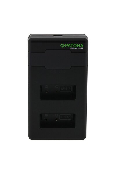 Patona Зарядно устройство Premium Dual Performance PD LCD USB-C, заместващо C...