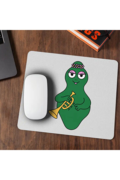 OEM Mousepad Barbalala Barbapapa Muzician