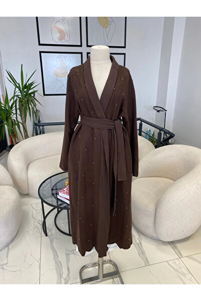 NUSS TRİKO NUSS ZIMBA DETAY KAHVERENGİ KAP