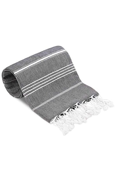 Mira Home نسيم صيفي ناعم 100% قطن بيشتيمال 100x180 سم أسود