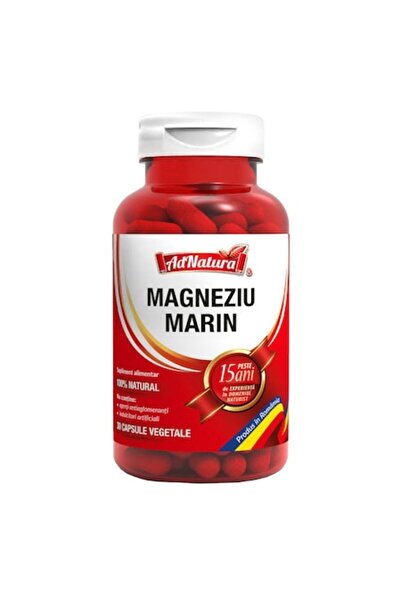 AdNatura Supliment alimentar Magneziu marin, 30 capsule