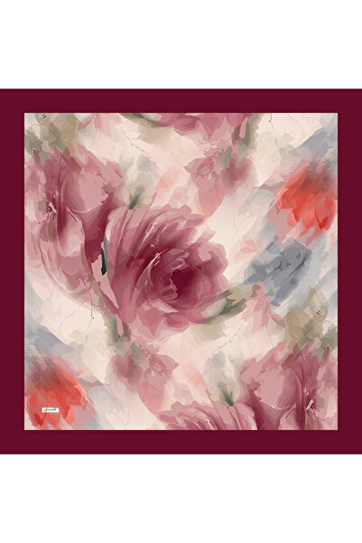 Zerruba Desenli Pamuk Eşarp DP-284