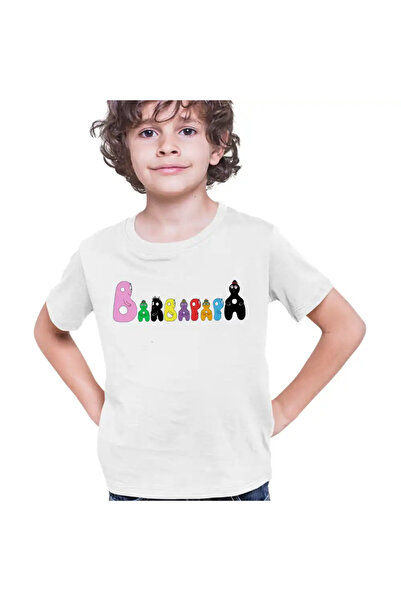 OEM Tricou Copii Baieti Barbapapa Logo Inspiratie
