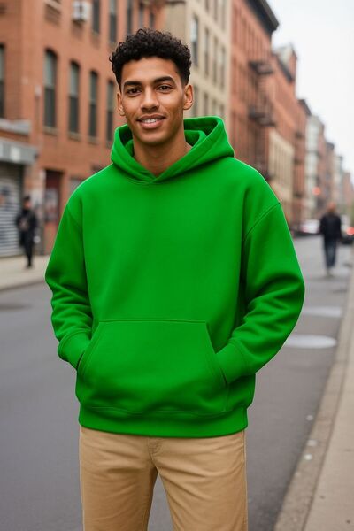 BENROMA HOODED SWEATSHIRT