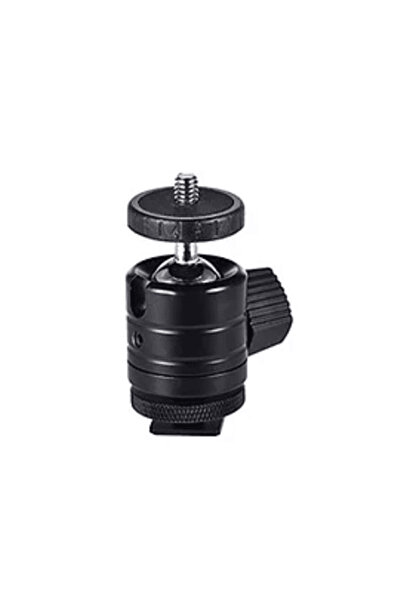 FALCON EYES MPH-2B Ball Head for Tripod with 1/4 Thread and Cold Shoe