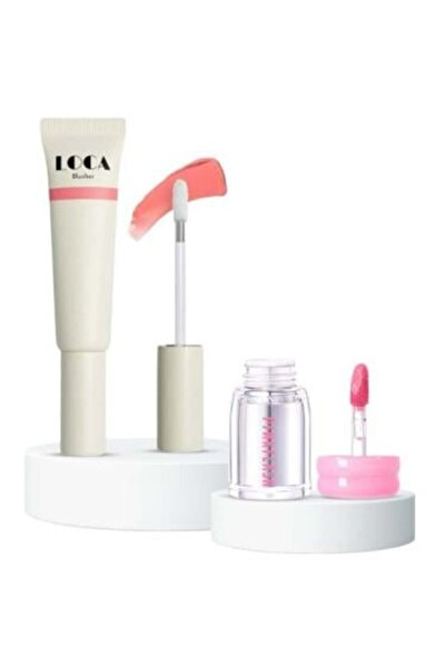 MİLADY Pink Cheeks Combo – Luca Cream Blusher + Pink Flash Liquid Blusher (2 pieces)
