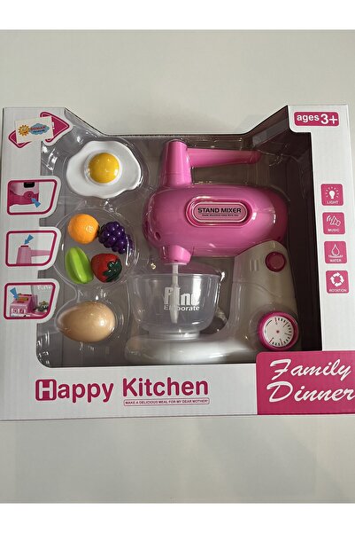 mavi su dünyası Pilli Işıklı Müzikli Mikser Oyun Seti