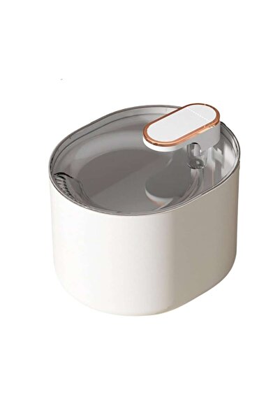 NEXTLY Εξαιρετικά αθόρυβο σιντριβάνι νερού για κατοικίδια 3L με LED και φίλτρ...