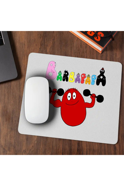 OEM Mousepad Barbapapa Barbaforte Barbabravo