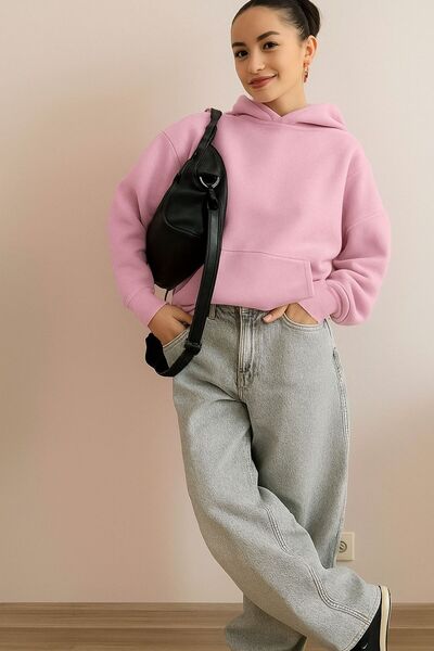 BENROMA Unisex Hooded Sweatshirt