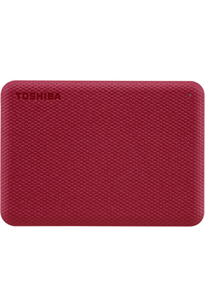 Other Toshiba | Canvio Advance | HDTCA40ER3CA | 4000 GB | 2.5"" | USB 3.2 Gen1 | Red