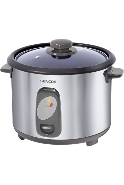 Sencor Rice Cooker SRM 1800SS, 1.8 L Stainless Steel
