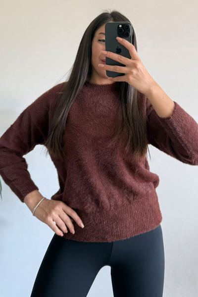 CİDDE Жіночий велосипедний комір Yumoş Kazak