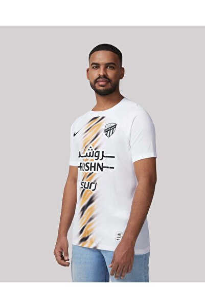 Nike Ittihad 24/25 White away-jersey-men-stadium