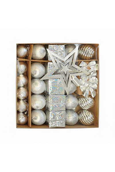 EXİZTİCARET Σετ Χριστουγεννιάτικων Στολιδιών Δέντρου 29 Τεμάχια