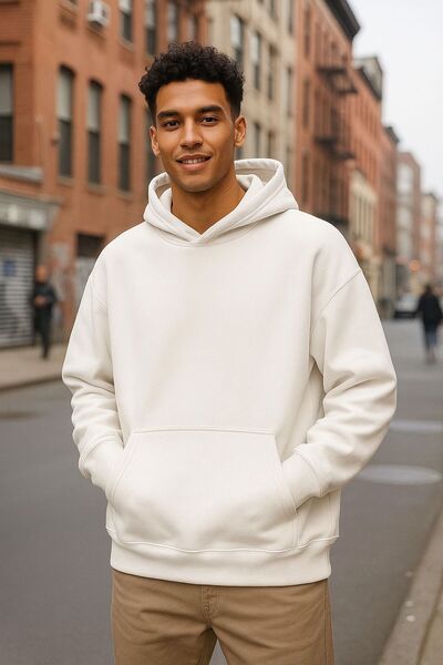 BENROMA HOODED SWEATSHIRT