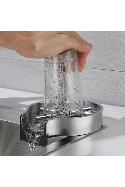 SanDonna Spalator de pahare din inox Crom