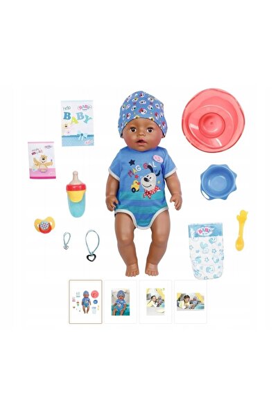 Other Bebeluș născut, băiețel, piele închisă la culoare, ochi căprui