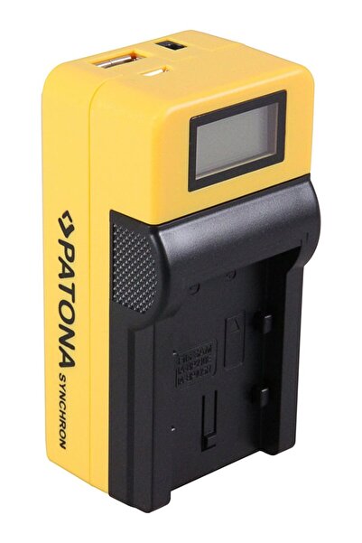 Patona Încărcător IA-BP105R IA-BP210 IA-BP420 cu ecran LCD înlocuiește Samsung