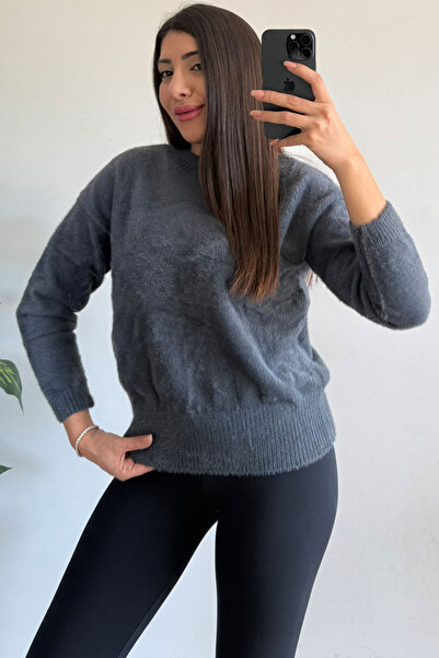 CİDDE Жіночий велосипедний комір Yumoş Kazak