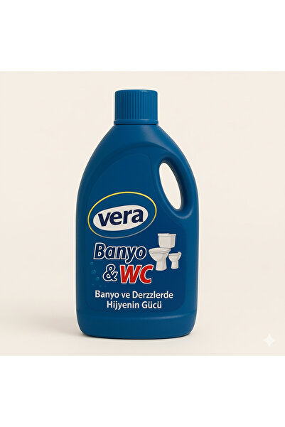 Vera Banyo, Tuvalet, Derz Temizleyici 2,5 L