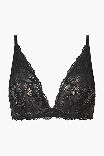 Calvin Klein Lightly Lined Plunge Kadın Sütyen