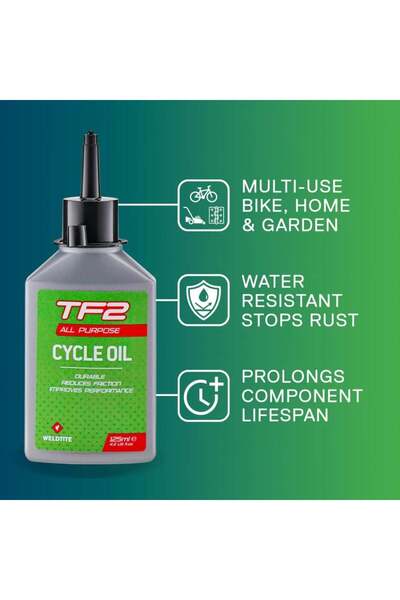 Weldtite TF2 Bicycle Oil (125 ml)