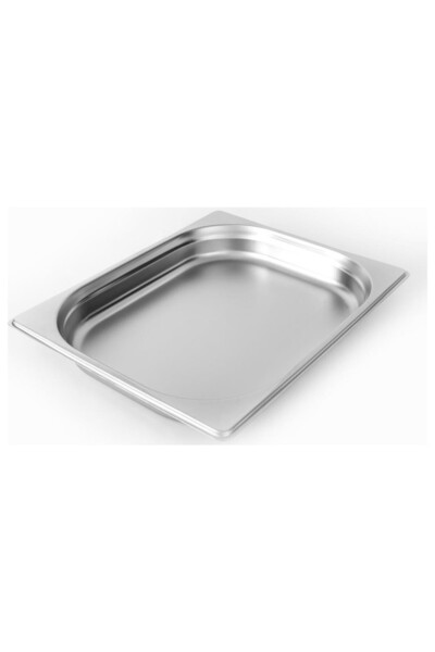 Kayalar Gastronom Küvet Paslanmaz Çelik GN 1/2*40 mm ( 32,5 * 26,5 cm ) Derin...