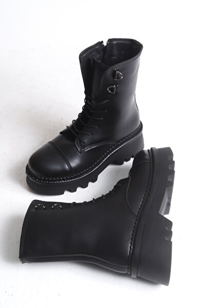 Riccon Loraventha Kadın Bot 00122002 Siyah Cilt