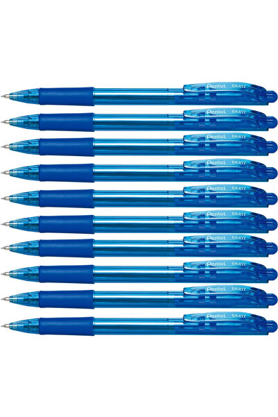 Other Pix cu bilă automată Pentel Bk 417-C WOW, albastru, 10 bucăți