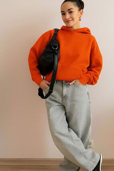 BENROMA Unisex Hooded Sweatshirt