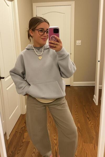 BENROMA ÜNİSEX KAPÜŞONLU SWEATSHIRT