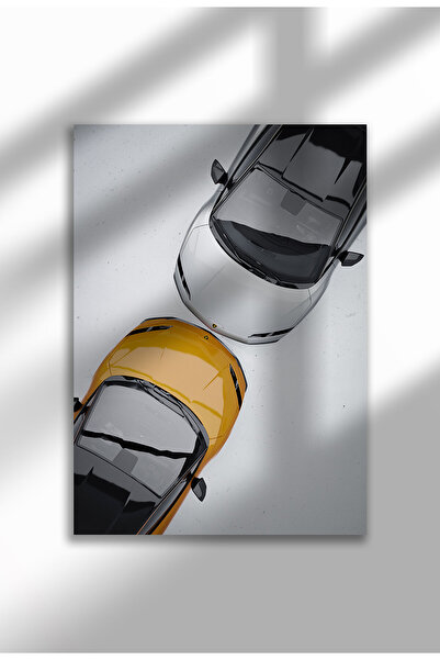 21mxm Poster pânză neînrămat cu supermașină - Imprimare digitală - 2025 Temer...