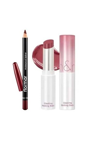 MİLADY مجموعة الشفاه اليومية - ترطيب ولمعان (قطعتان)