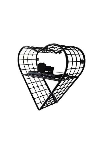 GO DEKOR Kalpli 2 Gözlü ORTA Boy Duvar Rafı/ölçü 38x33cm