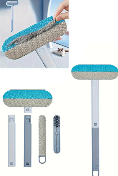 SİHİRLİ MOP Cat Hair Remover Dog Hair Remover Multi-Purpose Carpet Mop Clothes Hair Remover