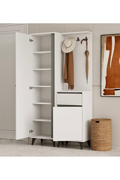 Mymob Use Portmanto Beyaz