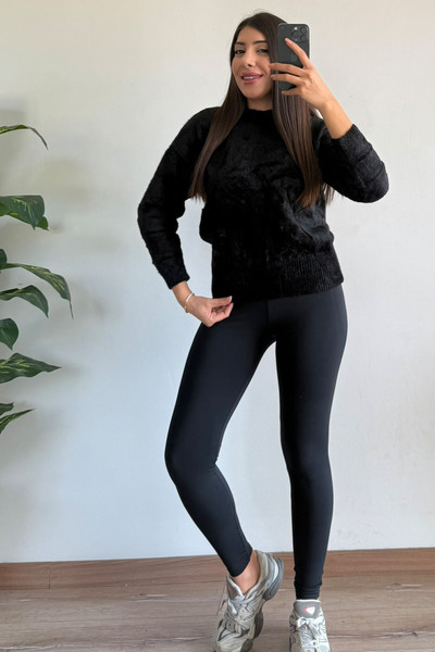 CİDDE Жіночий велосипедний комір Yumoş Kazak