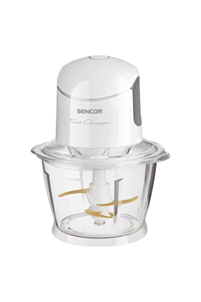 Sencor SCB 5100WH Chopper - 500 W, 4 Titanium Blades, White