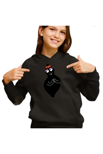 OEM Hanorac Copii Fete Barbamama Barbapapa