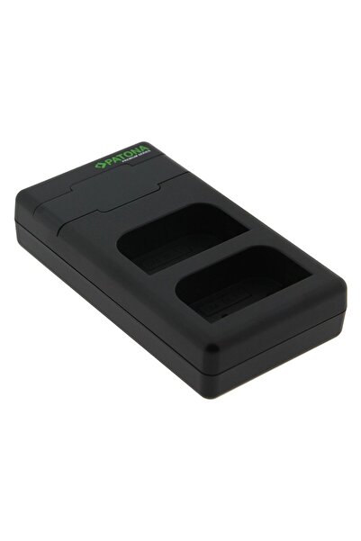 Patona Premium Dual Performance PD LCD USB-C Charger replaces BLX-1 Olympus O...