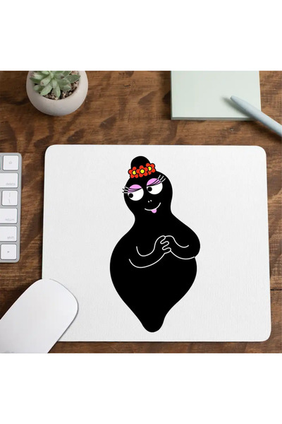 OEM Mousepad Barbamama Barbapapa