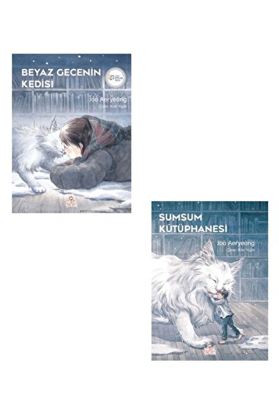 Nesil Yayınları Joo Aeryeong Sei 2 Kitap (Beyaz Gecenin Kedisi + Sumsum Kütüp...