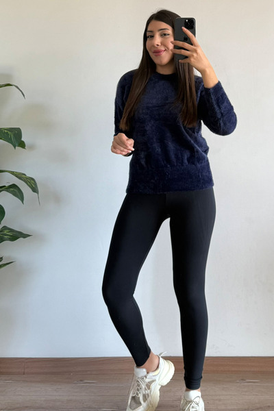 CİDDE Жіночий велосипедний комір Yumoş Kazak