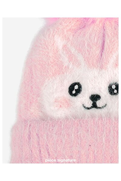PIECE SIGNATURE Luxury Soft Beanie with Fleece Lining for Children (1-3 Years Old)