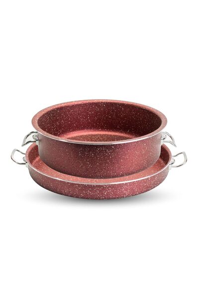 ALSAIF KITCHEN Upside-down pot set with granite plate